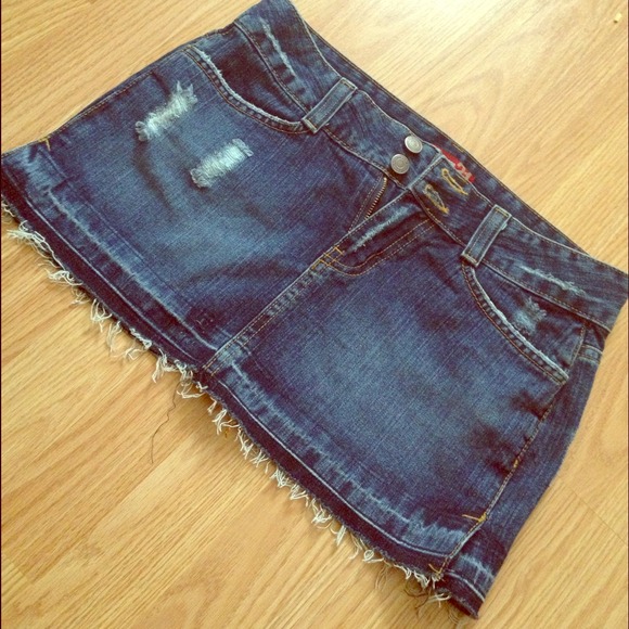 Twenty 21 Denim Skirt