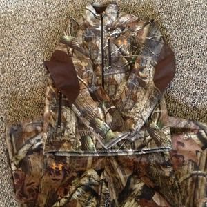 Under Armour hunting gear