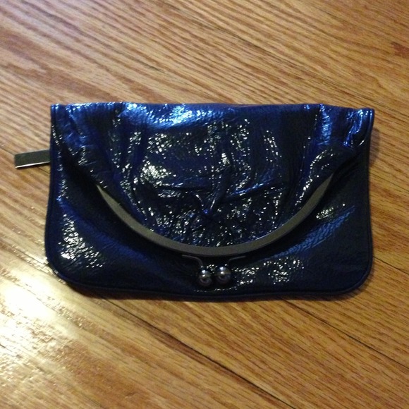 Nwt hobo international navy wallet/clutch