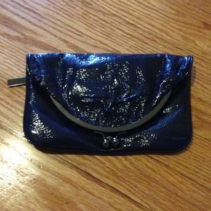 Nwt hobo international navy wallet/clutch