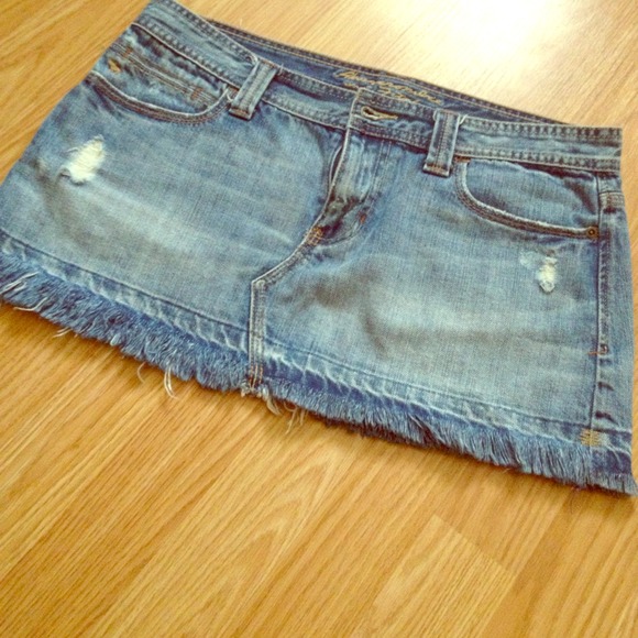 Abercrombie Denim Skirt