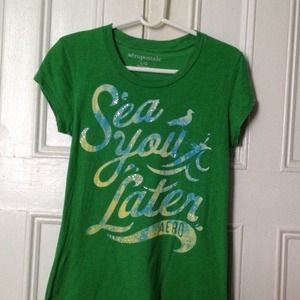 Aeropostale "Sea You Later" T-shirt
