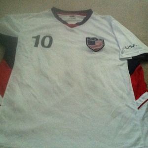USA soccer jersey