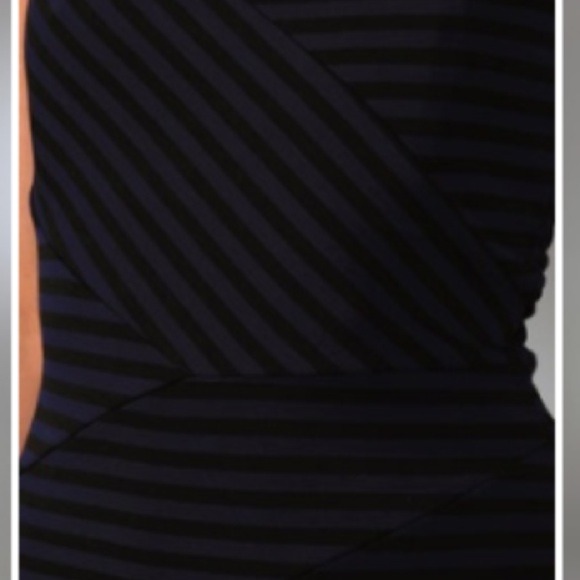 🎉2X Host Pick🎉Ella Moss Stripe Strapless Dress - Picture 3 of 4