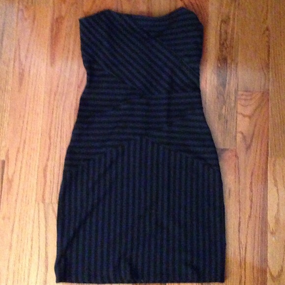 🎉2X Host Pick🎉Ella Moss Stripe Strapless Dress - Picture 4 of 4