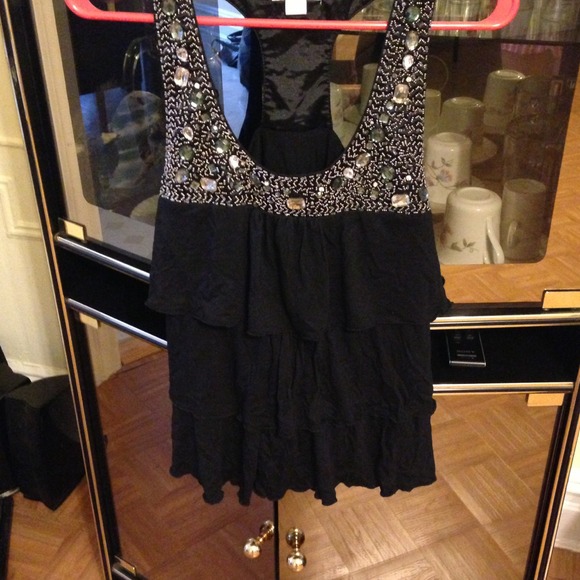 Dressy black shirt
