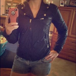 Moto Jacket Windbreaker