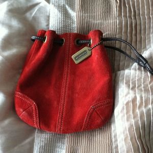 Authentic Coach Change purse