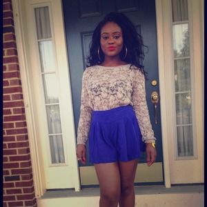 Forever 21 Lace Shirt