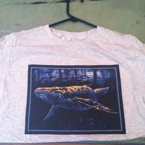New T shirt with artwork by me