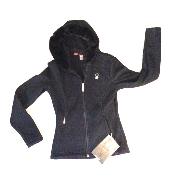 🔴SOLD 🔴Spyder CORE Sweater XS BLK/BLK