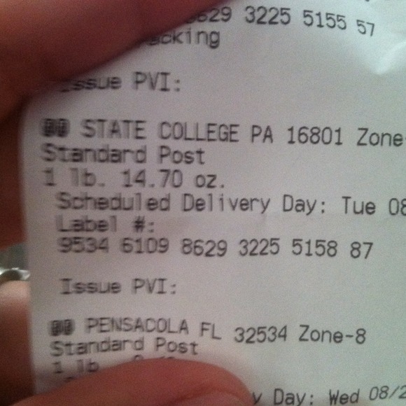 Shipped!