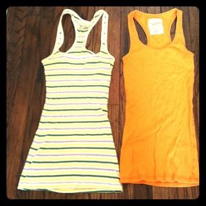 4 tank tops bundle or separate