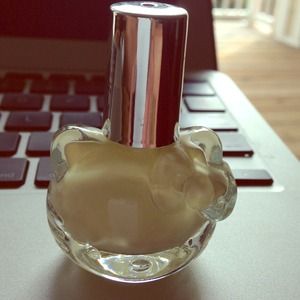 Hello kitty nail polish