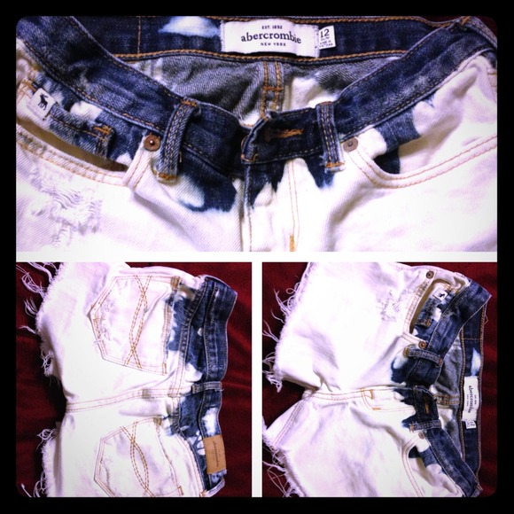💖Kid Abercrombie shorts and 2 pairs miss jeans