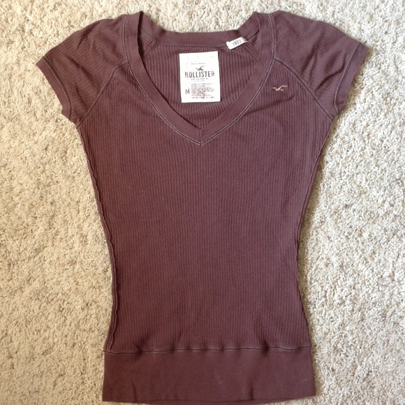 Hollister ribbed shirt - size M - Picture 1 of 1