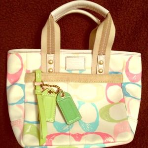 Coach Tote