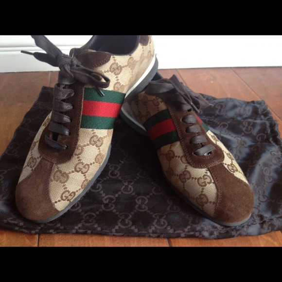 Gucci Tennis Shoes