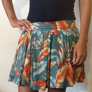 Tropical skirt.