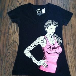 Fatal women's black shirt