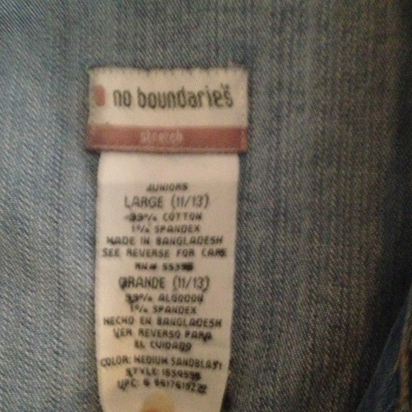 Junior denim jacket - Picture 2 of 4