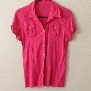 Pink shirt
