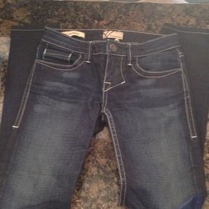 William Rast Jerri ultraskinny jeans in size 24