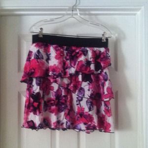Skirt print