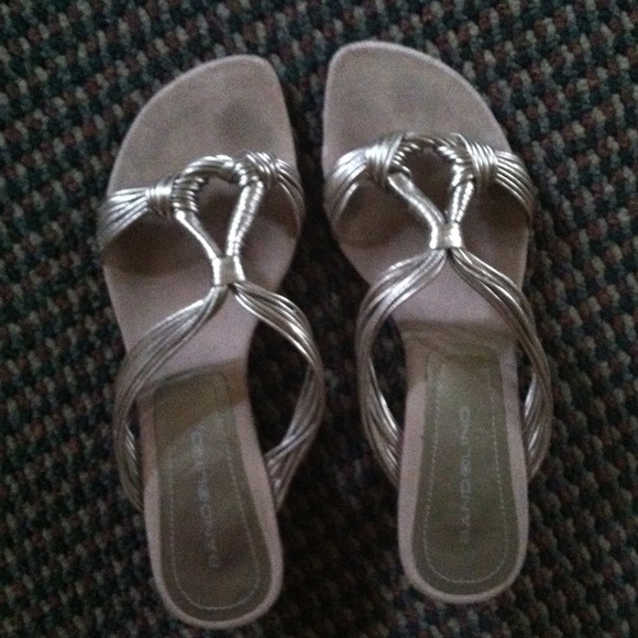 Silver knot shoes - Picture 3 of 4