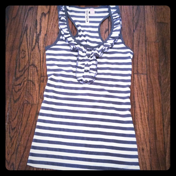 Stripped tank top