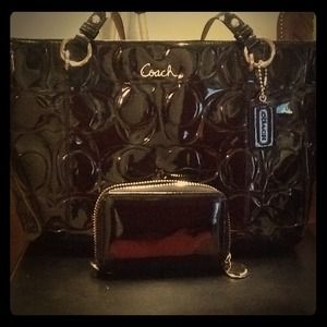 Reserved for Gliston Coach Bag and Deux Lux wallet