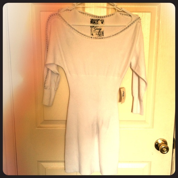 New with tags Guess sweater dress
