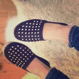 ASOS Studded Espadrilles UK size 3, US 6