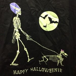 Happy Halloweenie shirt