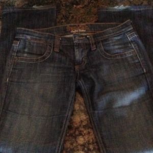 Frankie b jeans in a size 2. Gently worn