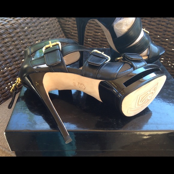 👠👠Boutique 9 Black leather heels👠👠 - Picture 4 of 4