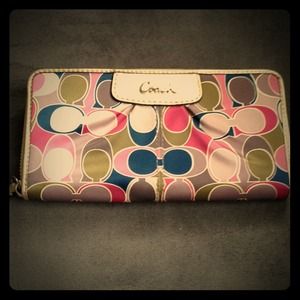 Coach wallet