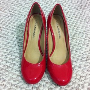 Red heels