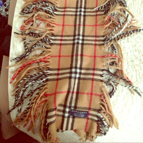 Burberry scarf