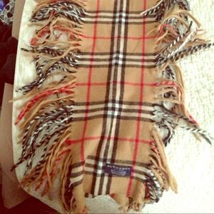 Burberry scarf