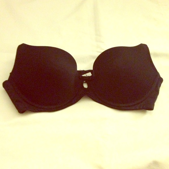 💋TRADED FINALLY💋 Black bra with a bow