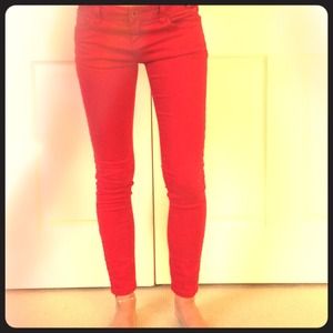Colored jeans