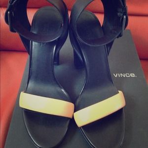 Vince Alexa Strappy Sandals size 7.5