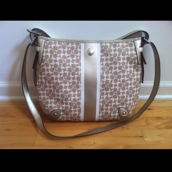 Coach Handbags - Authentic Large Coach Crossbody