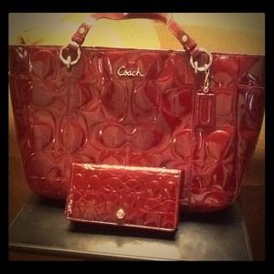 BUNDLE for Gliston Coach Bags And Wallets