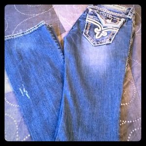 Rock revival jeans