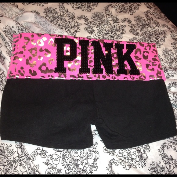 vs yoga shorts