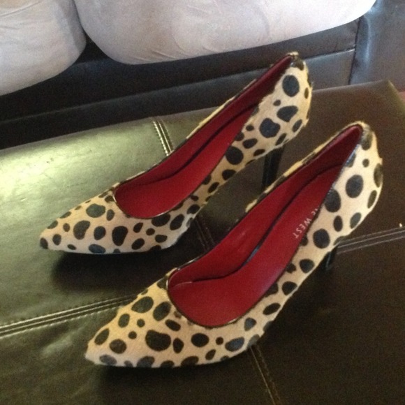 SOLD!!! Nine West Wendle leopard print shoes, NWOT