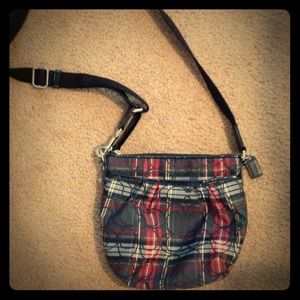 Coach cross body purse