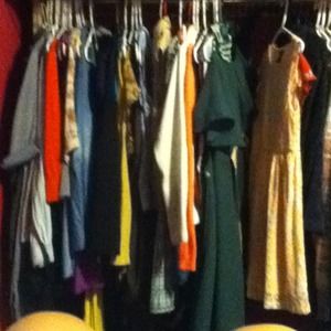 One of My closets want better pics of stuff LMK!